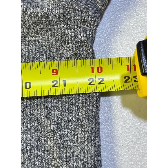 Ecko Unltd. Mens  Size L Grey Marled Long Sleeve Crewneck Thermal Shirt - Picture 6 of 11